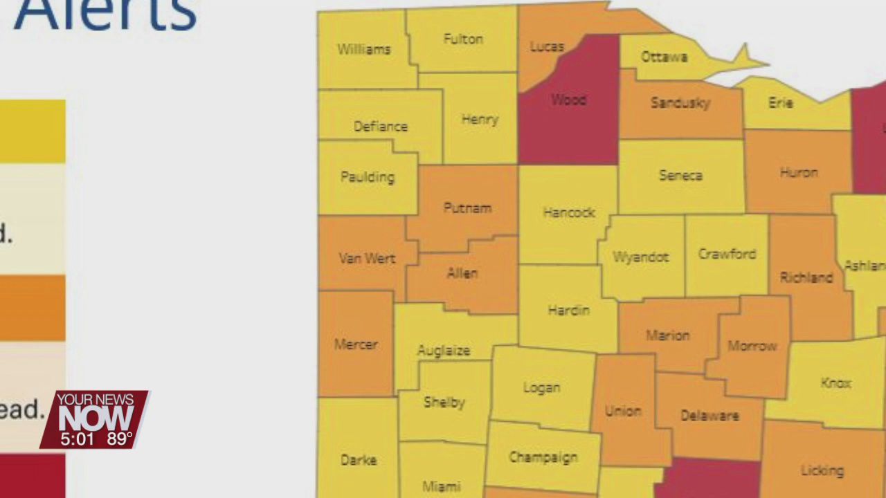 DeWine updates Public Health Advisory System and provides guidance for higher education